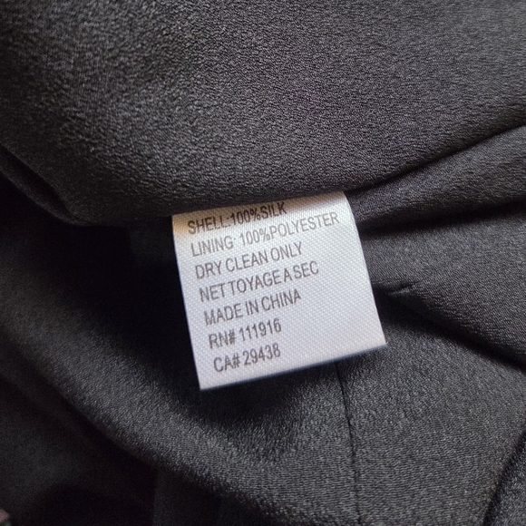 Yumi Kim Silk Date Night Strapless Black Mini Cocktail Dress Sz M Wedding Guest - Picture 8 of 16